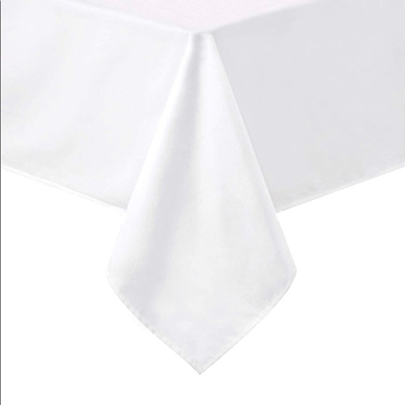New White table cloth - Picture 2 of 5